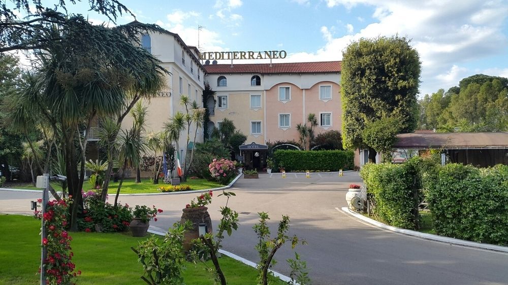 Hotel Mediterraneo Qualiano Exterior foto